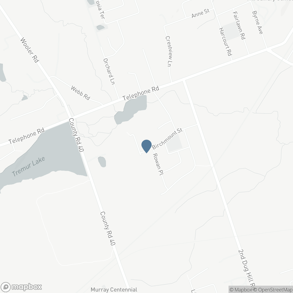 46 BIRCHMOUNT STREET, Quinte West, Ontario K0K 1B0